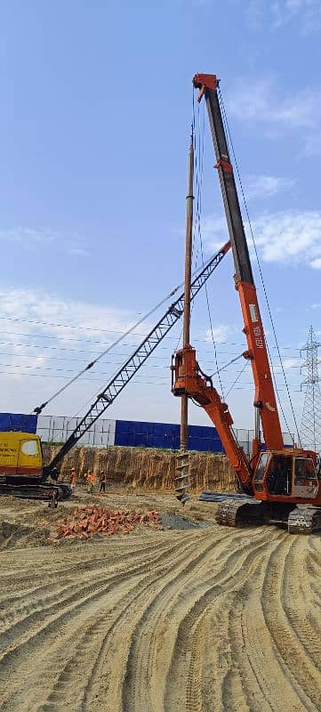 Piling, Anchoring, Soil Nailing, Shotcreting, and Load Tests 7