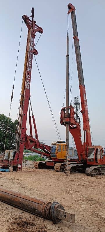 Piling, Anchoring, Soil Nailing, Shotcreting, and Load Tests 8