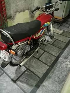 Honda bike 70 CG03266809651urgent for sale  model 2021