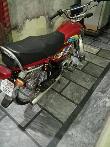 Honda bike 70 CG03266809651urgent for sale  model 2021 0