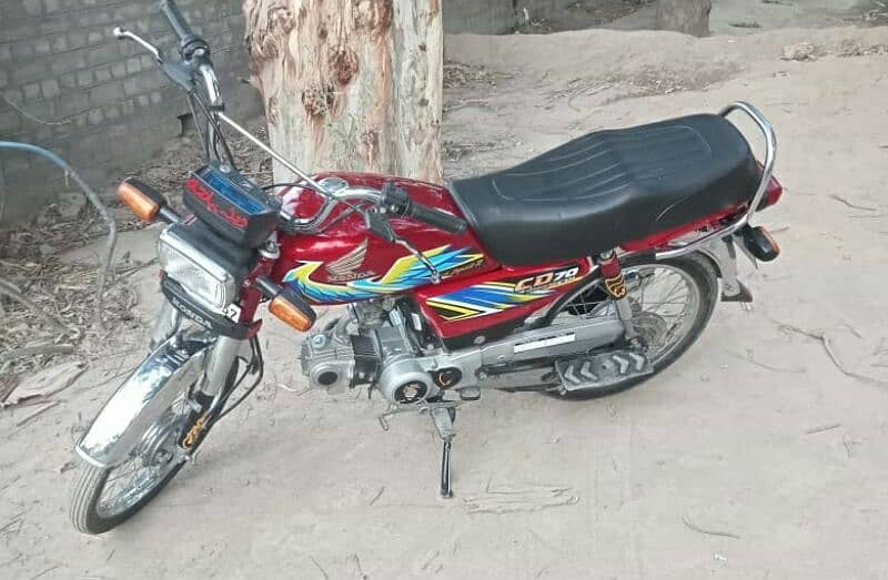 Honda bike 70 CG03266809651urgent for sale  model 2021 1