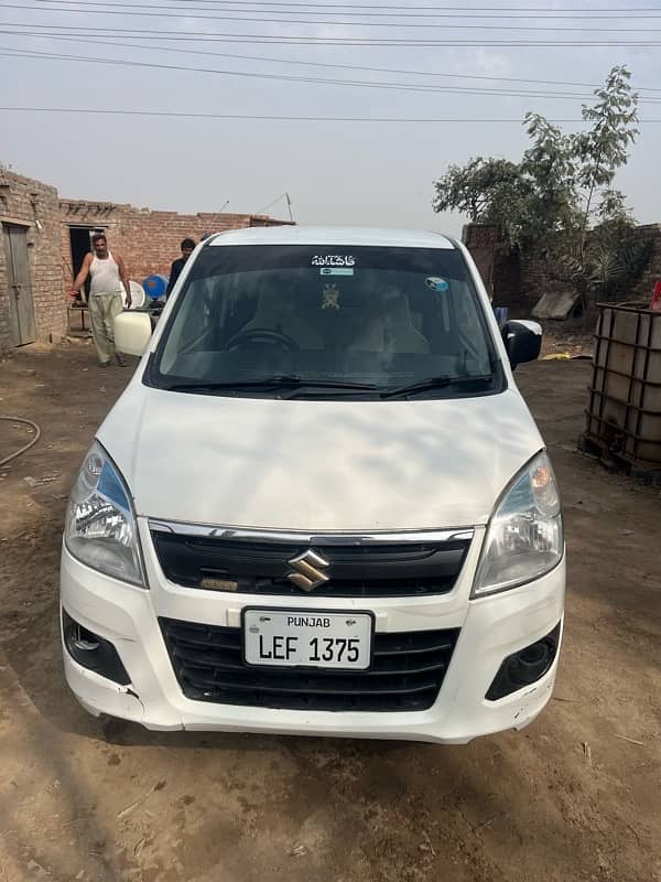 Suzuki Wagon R 2017 0