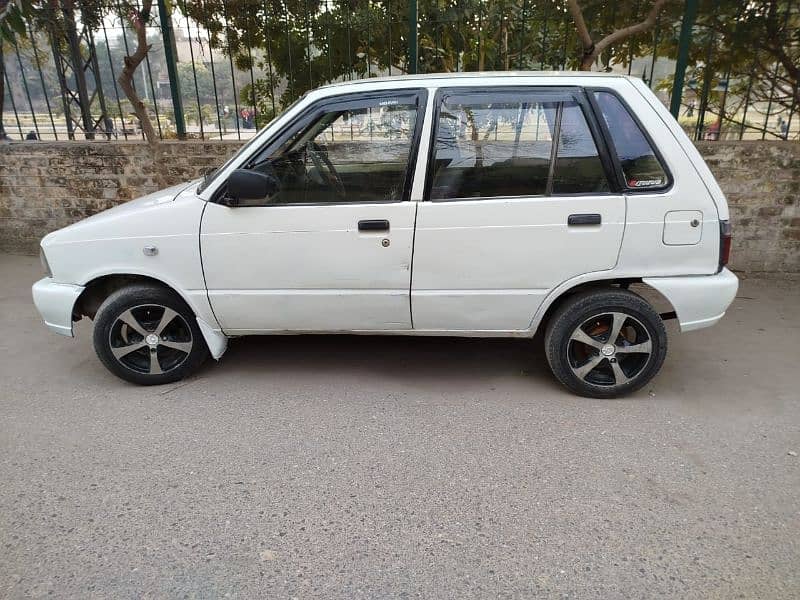 Suzuki Mehran VX 2008 better than Core Sentro Alto Cultus 4