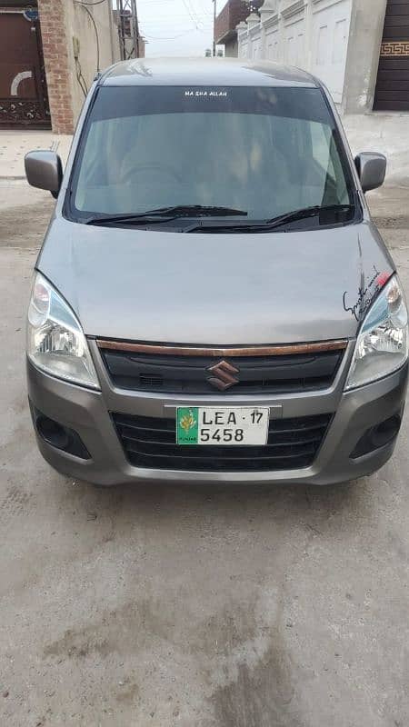 Suzuki Wagon R vxl 2016/ 2017 3