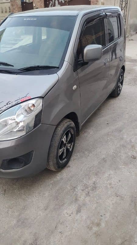 Suzuki Wagon R vxl 2016/ 2017 4