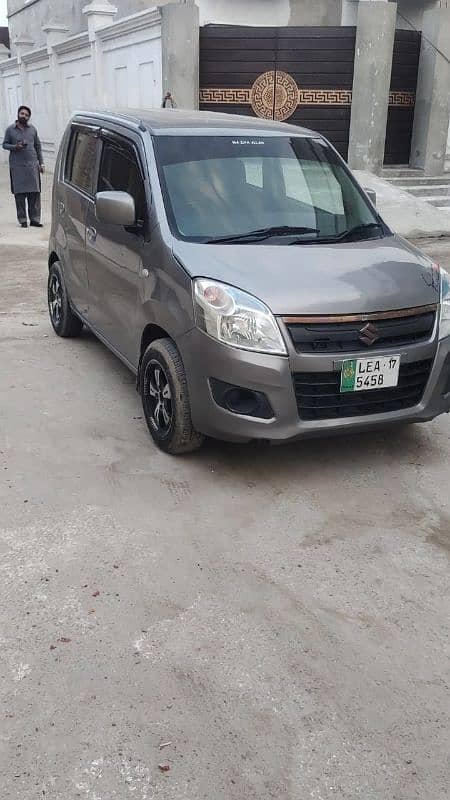 Suzuki Wagon R vxl 2016/ 2017 6