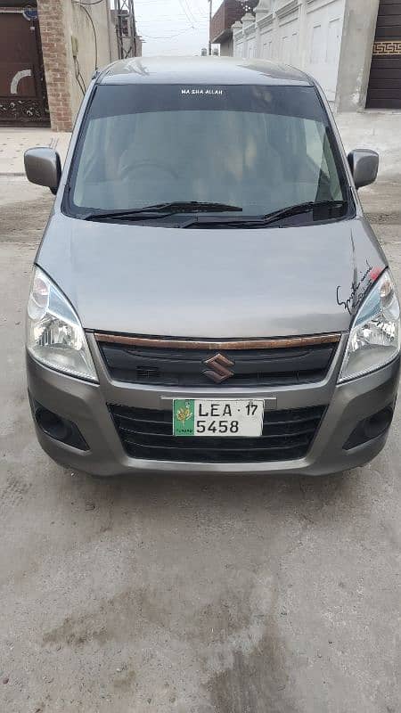 Suzuki Wagon R vxl 2016/ 2017 11