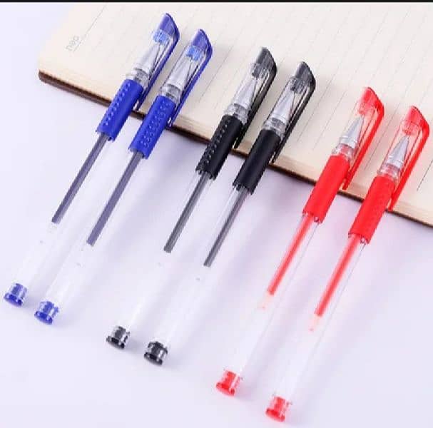 wholesale Gel pen , black gel pen , red gel pen , blue gel pen 1