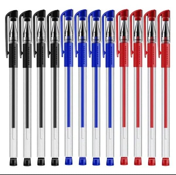 wholesale Gel pen , black gel pen , red gel pen , blue gel pen 4