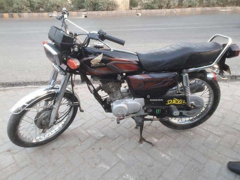 Honda 125 2022 model for sale in good condotion pin pack engine. 1