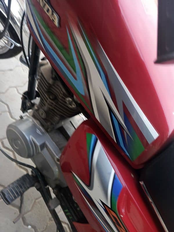 Honda 2022-23 model CG125+03057773958 6