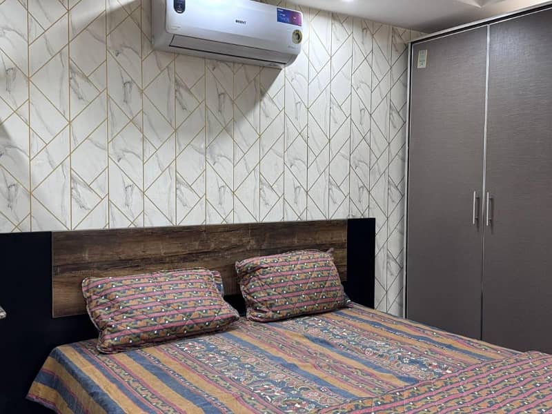 1 BED STUDIO FULLY FURNISH APARMENT FOR RENT IN BAHRIA TOWN LAHORE 3