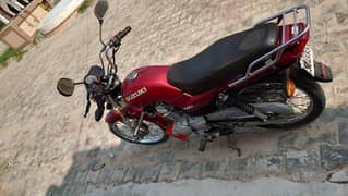 Suzuki GD 110 bike for sale my call WhatsApp 0326=57=51=632