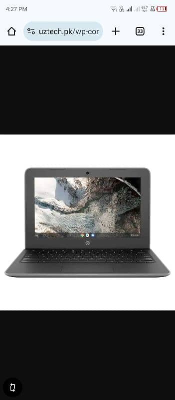 HP Chromebook 11 G7 0