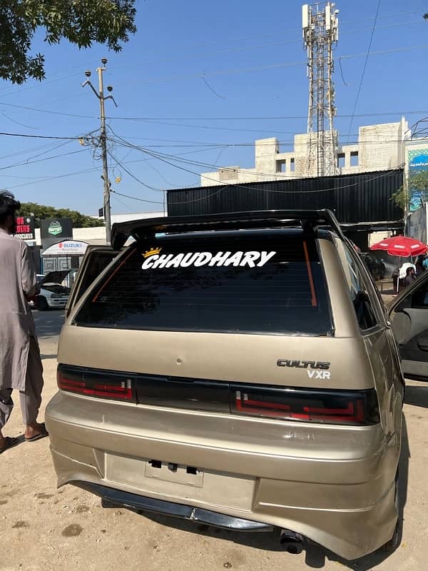 Suzuki Cultus VXL 2007 2