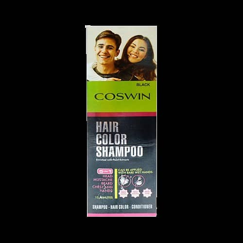 Coswin Hair Colour Shampoo Price in Pakistan - 03222076662 0