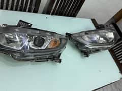 civic 2018 head light