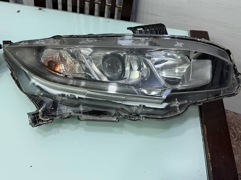 civic 2018 head light 4