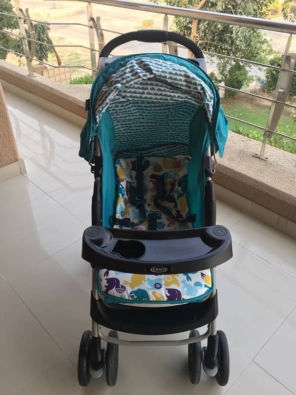 Zubaidas Graco Pram 0