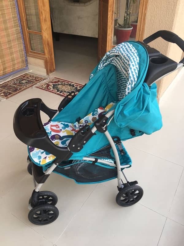 Zubaidas Graco Pram 2