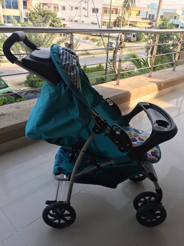 Zubaidas Graco Pram 3