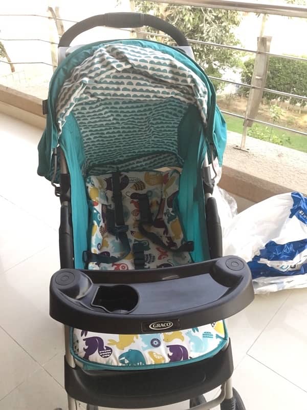 Zubaidas Graco Pram 5