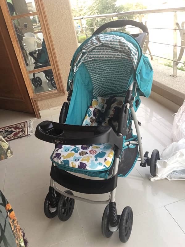 Zubaidas Graco Pram 6