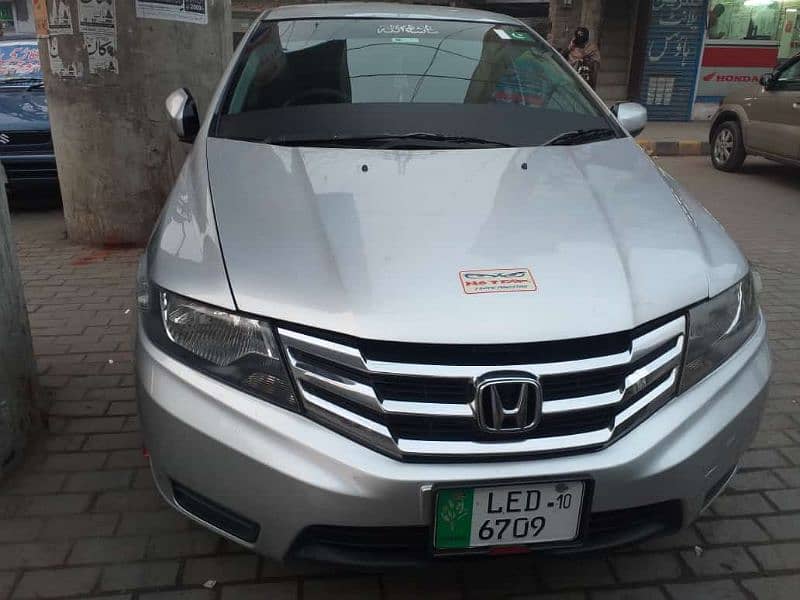 Honda City IVTEC 2010 6