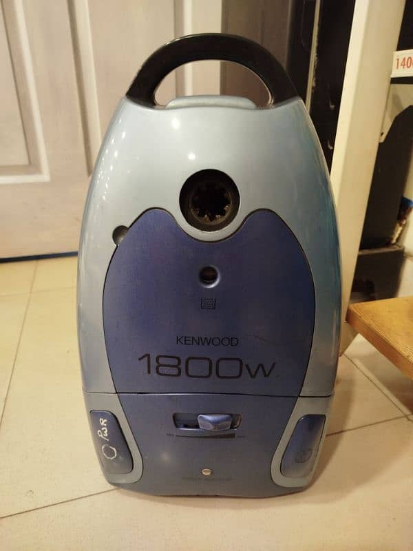 Kenwood Vacuum cleaner 1800W 1