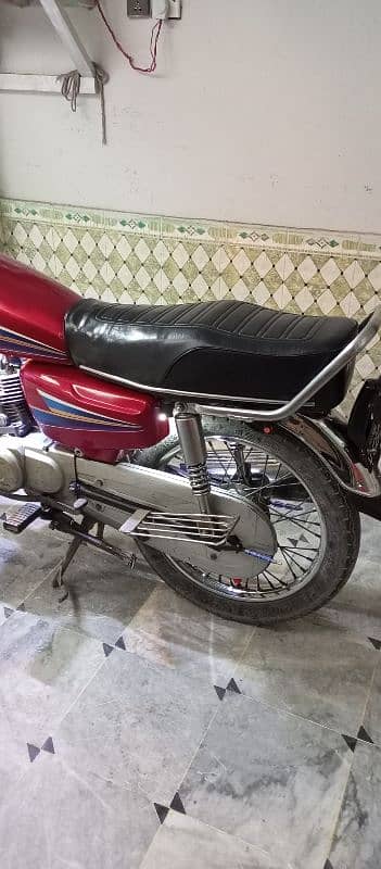 honda 125 2007 model number plate FIR 6