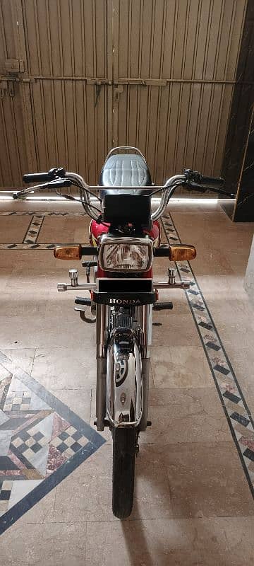 Honda CD70 1