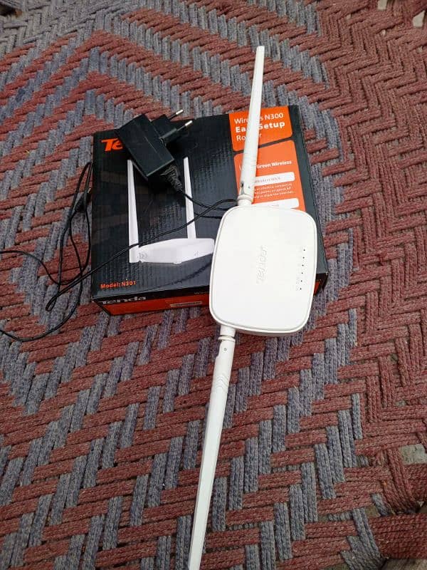 Tenda Wifi Router Bilkul New h 1