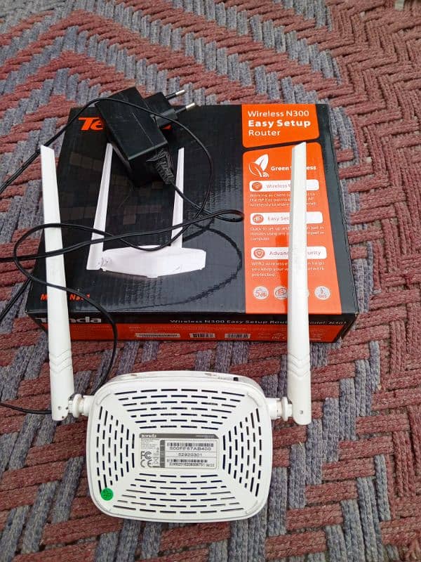 Tenda Wifi Router Bilkul New h 2