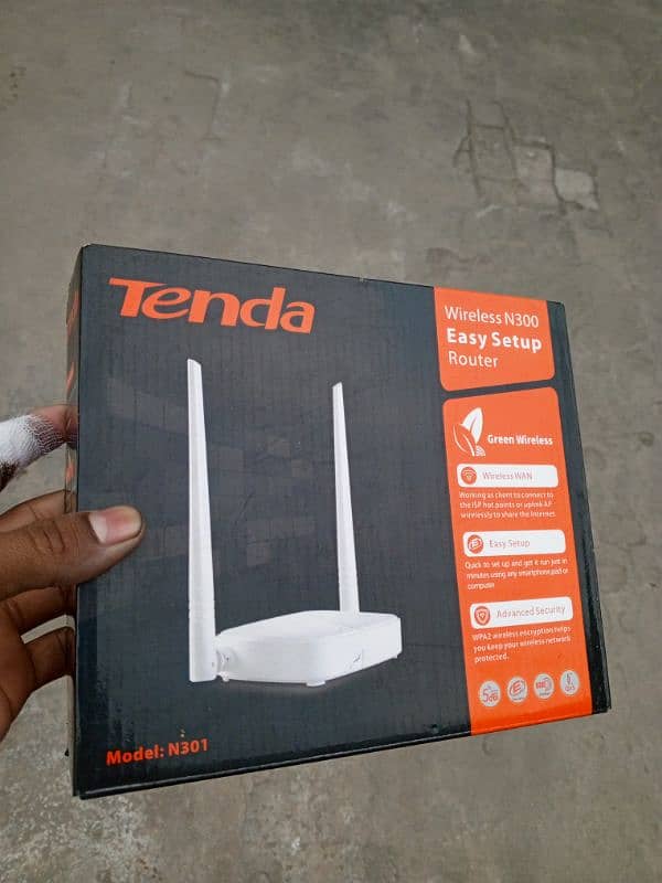 Tenda Wifi Router Bilkul New h 4