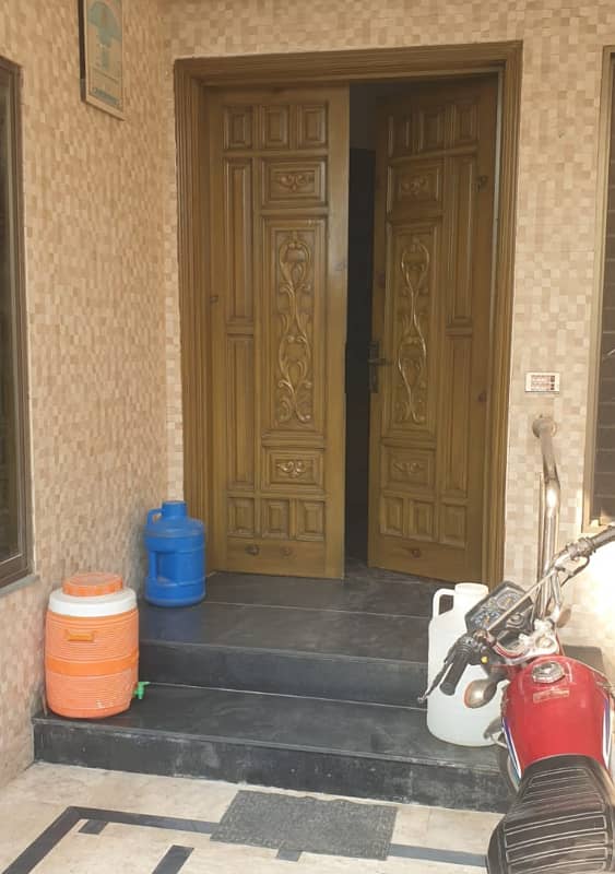 Beautiful House For Sale In Khayaban Garden Lasani Pulli Sargodha Road Faisalabad 2