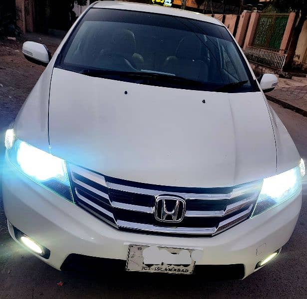 Honda city 2016 0