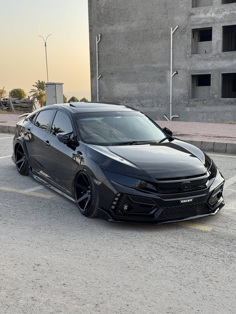 Honda Civic Type R Body Kit Version 2 (Front + Back Bumper) 2