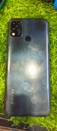 Infinix Hot 11 play 4/64 blue color pta approved