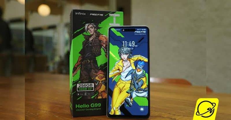 Infinix Hot 40pro 2