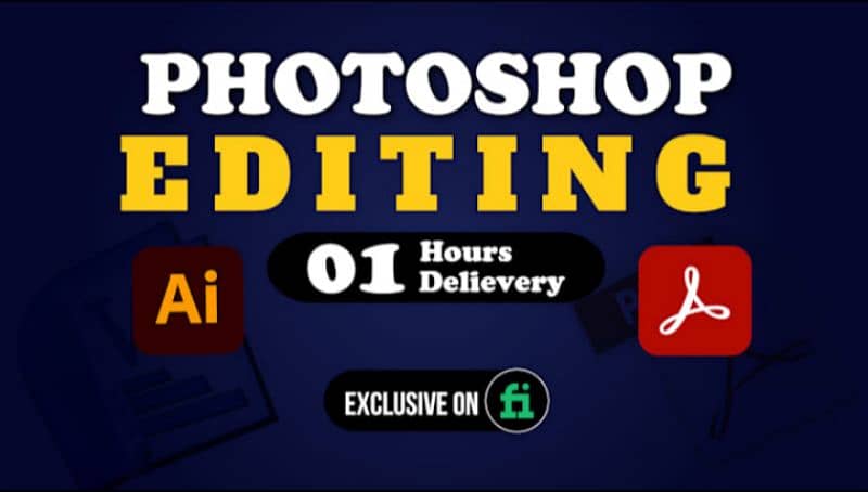 Photoshop and illustrator services 0