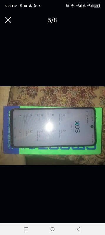 Infinix smart 8 pro. 8 128 exchange possible 3