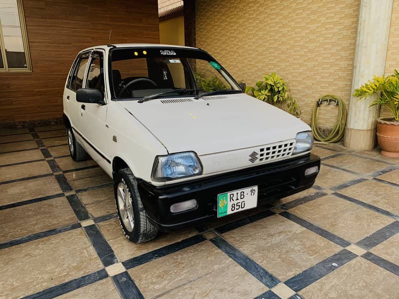 Suzuki Mehran VX 2019 0