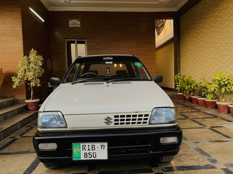 Suzuki Mehran VX 2019 1