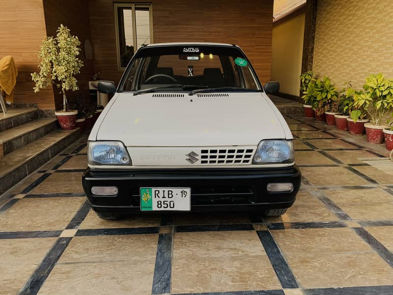 Suzuki Mehran VX 2019 7