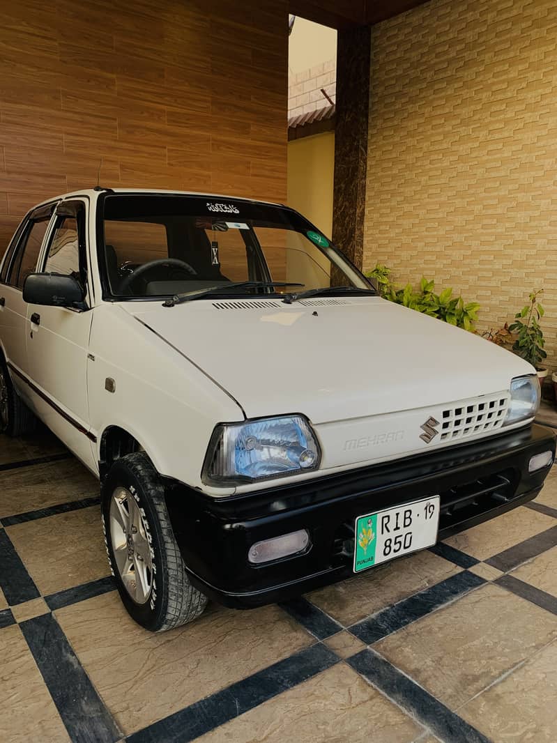 Suzuki Mehran VX 2019 8