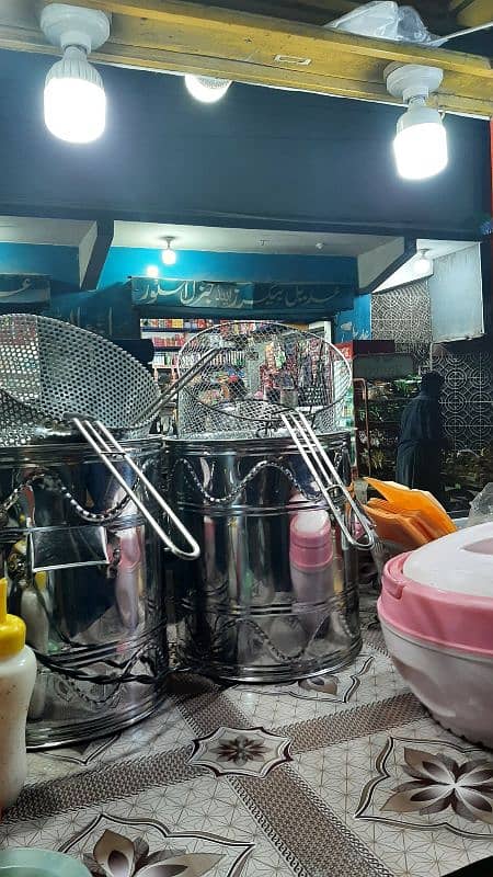 French Fries Counter For Sell 0