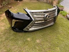 Front Bumper Fortuner Lexus Style