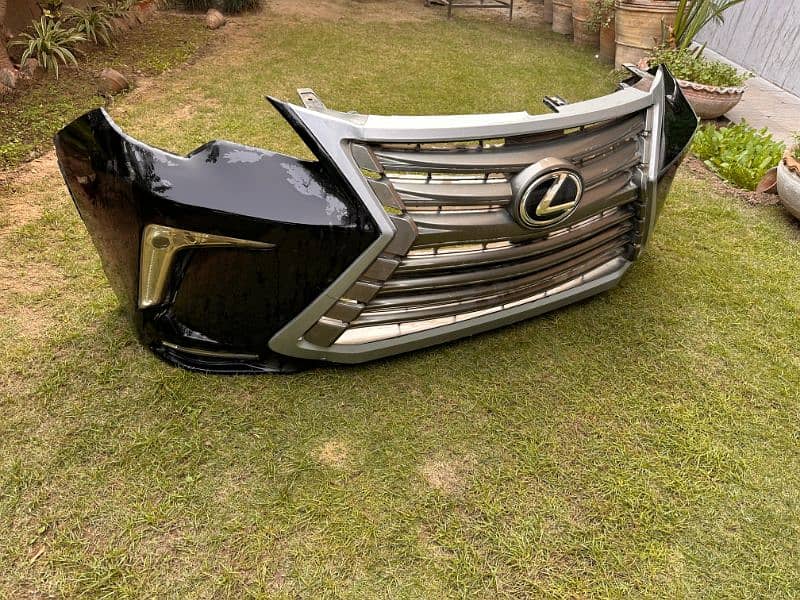 Front Bumper Fortuner Lexus Style 0