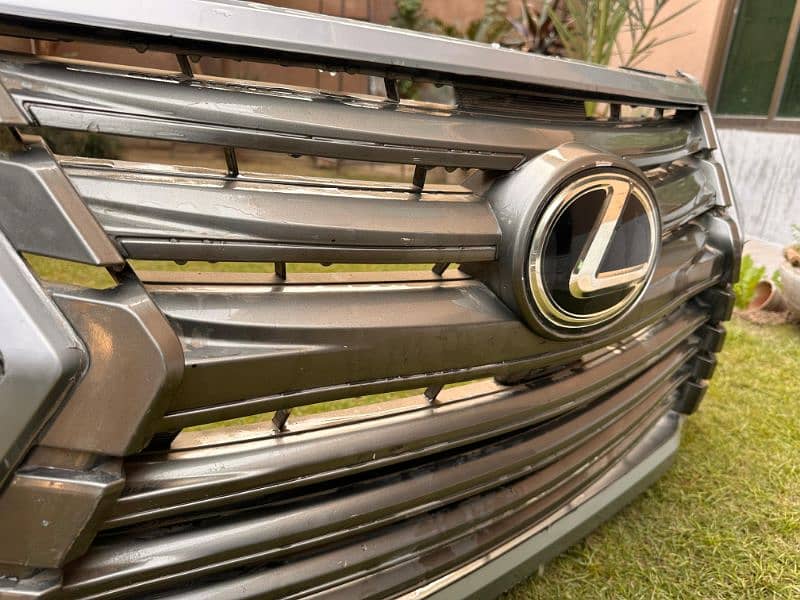 Front Bumper Fortuner Lexus Style 2