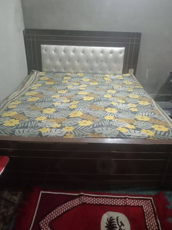 cheap price bed in good condition for sale 3